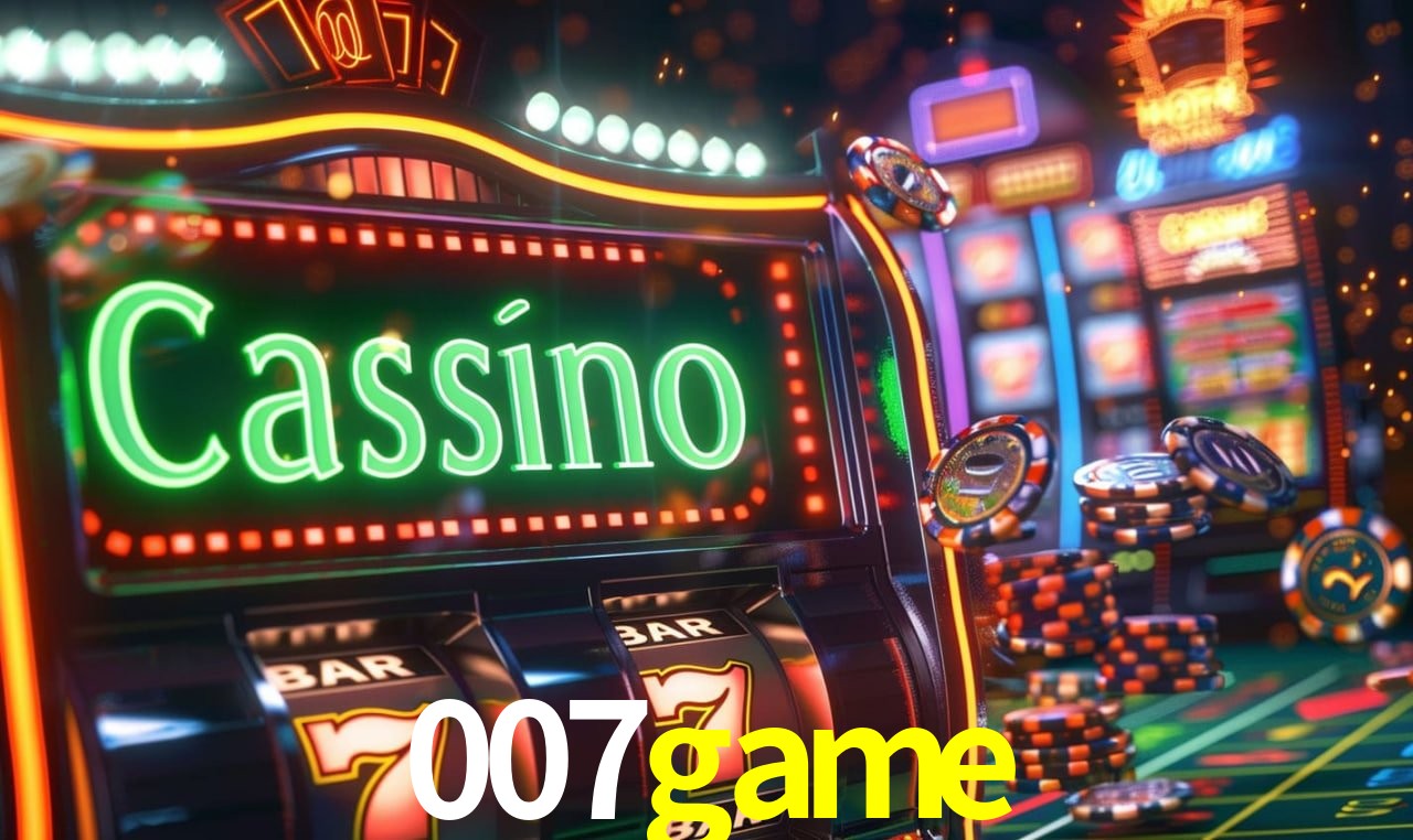 Design Responsivo 007game