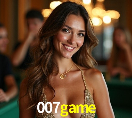 Interface do App 007game