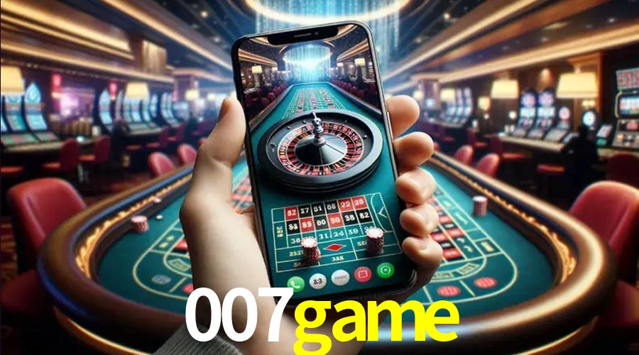 APP oficial da 007game para mobile