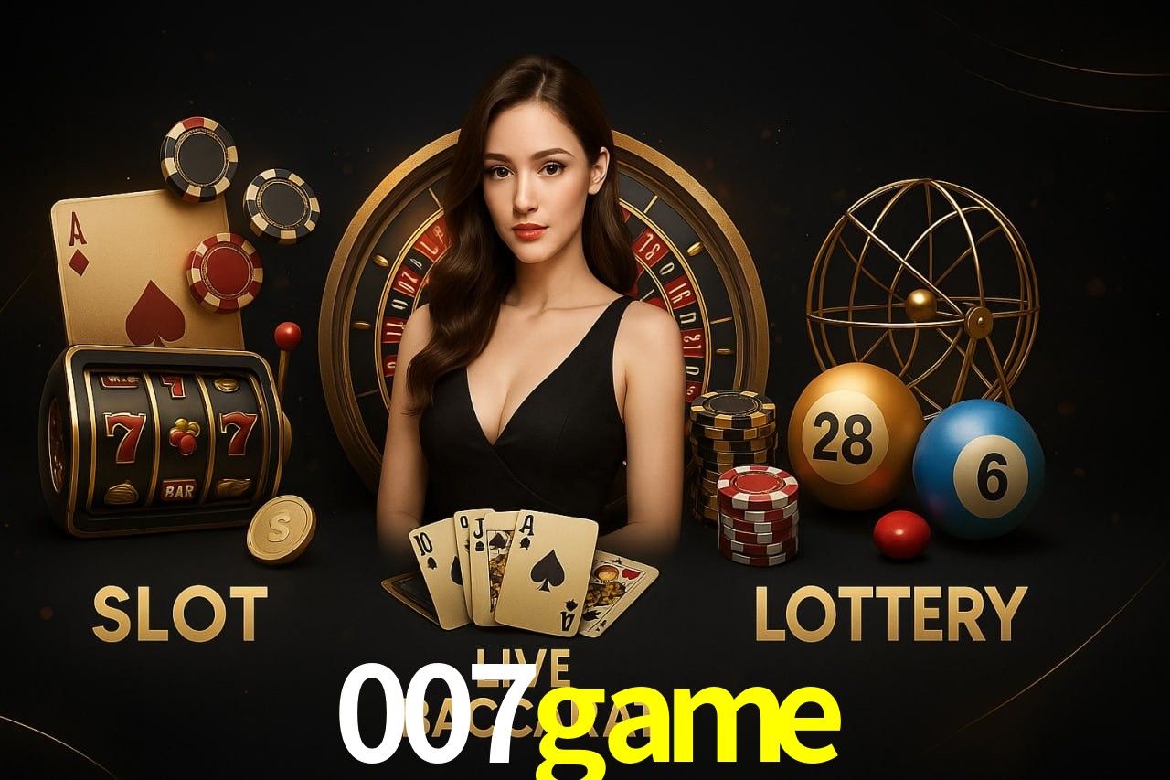 007game: Jogos de Caça-Níqueis-Altas Recompensas, Roleta-Velocidade, Blackjack-Desafios Máximos
