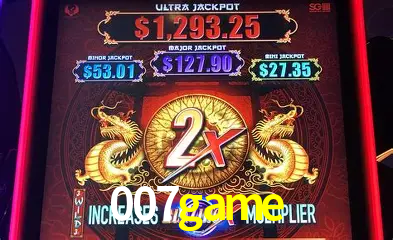 Descubra o Mundo do Cassino Online com 007game
