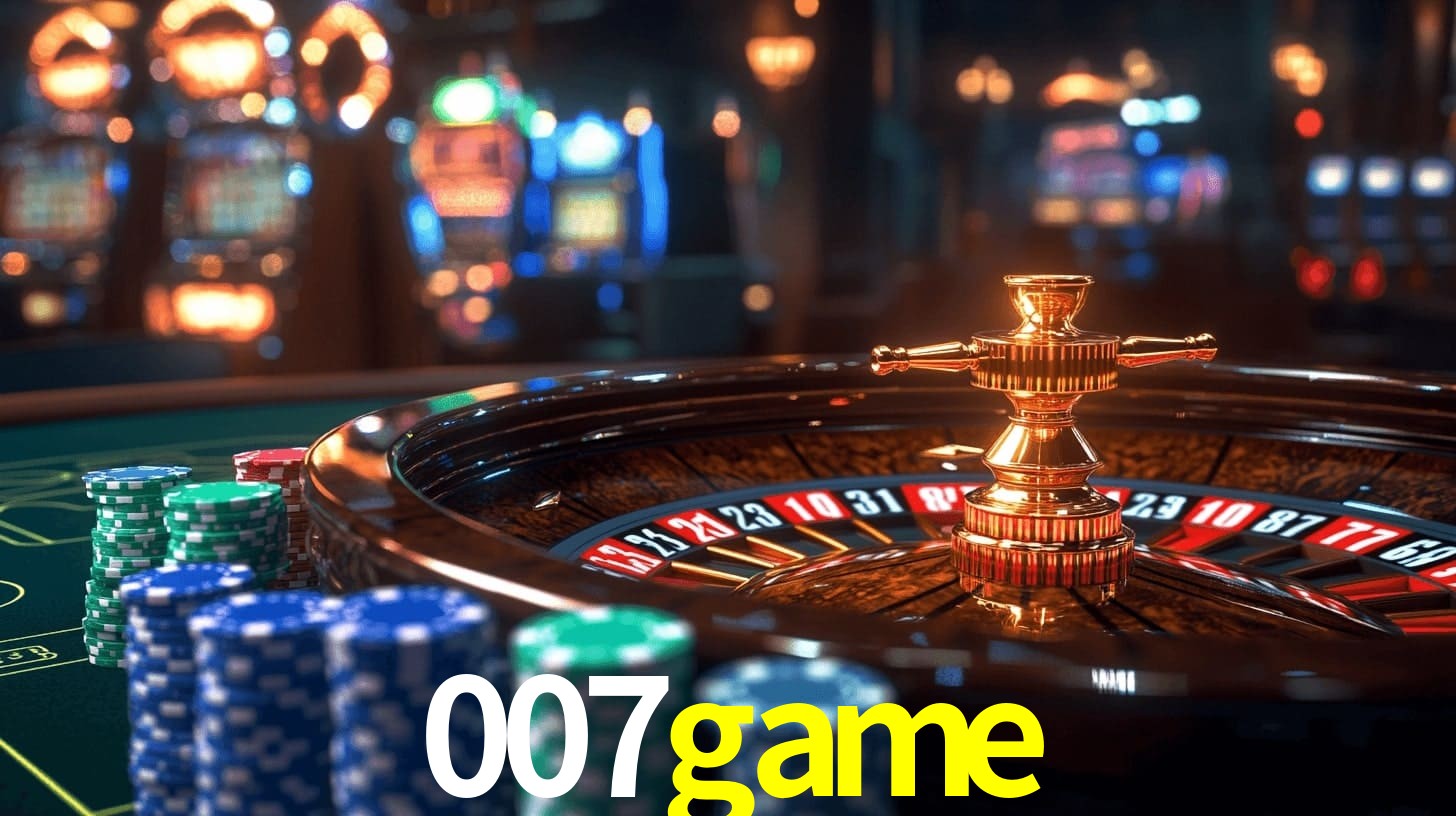 Roulette Table 007game