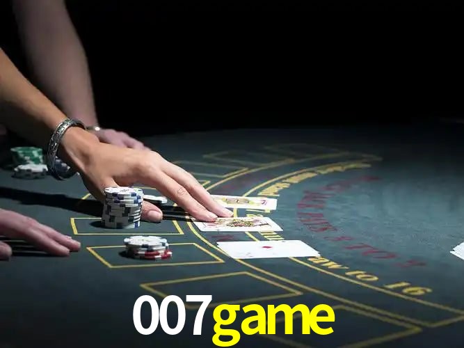 Sinta a adrenalina dos jogos de cassino com 007game