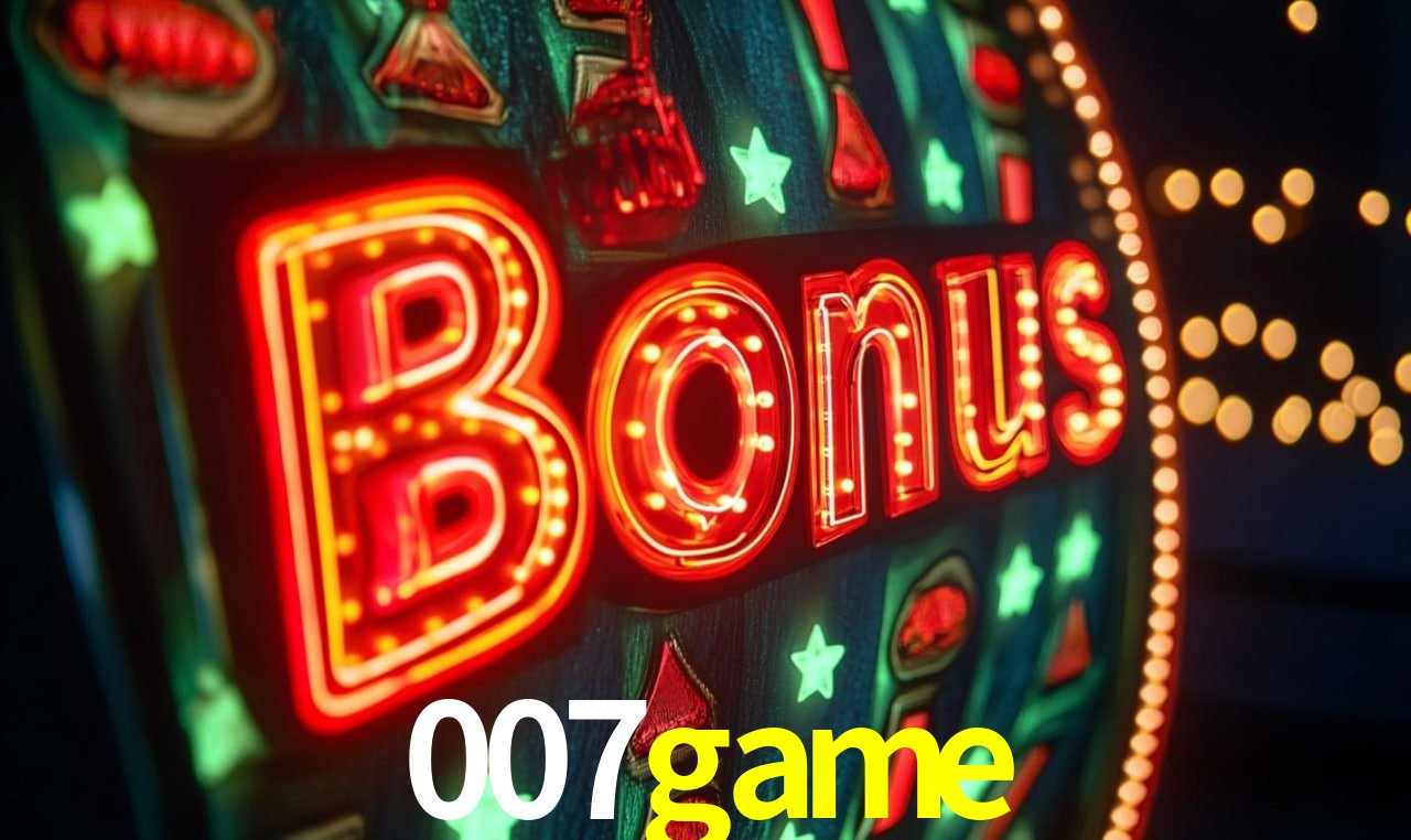 Bônus de Boas-vindas 007game