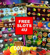 Descubra o Mundo do Cassino Online com 007game